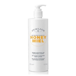 Лосьон для тела суперувлажняющий 24 часа Honey Miel 24h Super-Hydrating Body Lotion