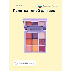 Палетка теней для век YUMMY