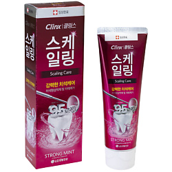 Зубная паста против образования зубного камня Clinx Strong mint