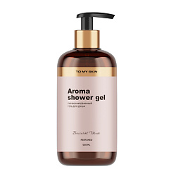 Гель для душа парфюмированный, женский Baccaràt Muse