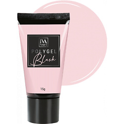 Полигель для моделирования и укрепления ногтей Polygel Blush