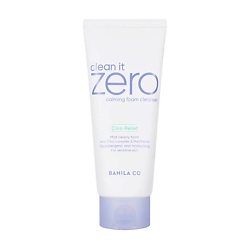 Пенка для лица очищающая успокаивающая Clean it Zero Calming Foam Cleanser