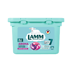 Капсулы для стирки "AROMA" для белого и цветного белья