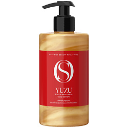 Лимитированный гель для душа Yuzu Gold Edition