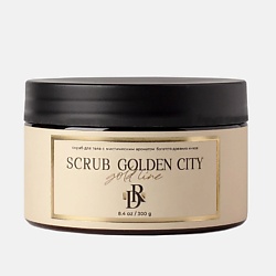 Скраб для тела GOLDEN CITY с мистическим ароматом богатств древних инков