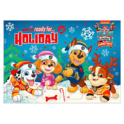 Адвент-календарь «Щенячий патруль» Paw Patrol