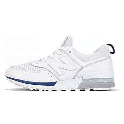 Кроссовки 574 Sport White Blue