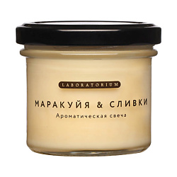 Свеча ароматическая Маракуйя-Сливки