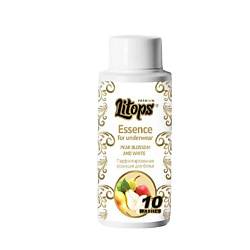Кондиционер парфюмерная эссенция для стирки белья Premium Pear Blossom and White