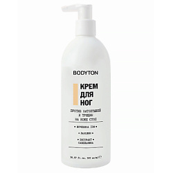 Крем для ног против натоптышей и трещин