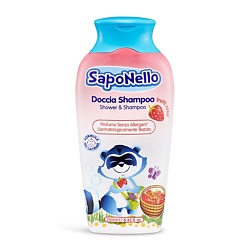 Гель для душа и Шампунь Красные ягоды