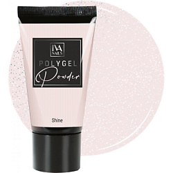 Полигель для моделирования и укрепления ногтей Polygel Shine
