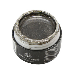 GEL паутинка Global металлик N 01