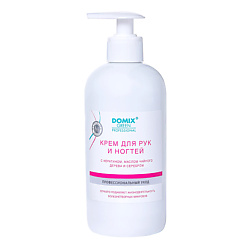 DGP Крем для рук и ногтей с кератином, маслом чайного дерева и коллоидным серебром