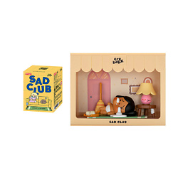 Фигурка CRYBABY Sadness Club Collection Confirmation-Cleaning Day