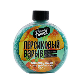 Соль для ванны «Персиковый взрыв»