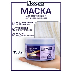Маска для волос "Корректор цвета" BE BLONDE
