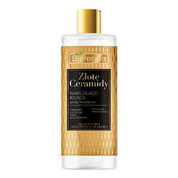 Увлажняющая и успокаивающая мицеллярная вода GOLDEN CERAMIDES