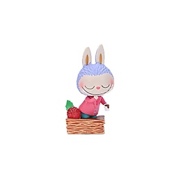 Игрушка-сюрприз LABUBU Dessert Collection Caramel Mousse Napoleon