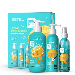 ESTEL Набор для детей для волос LITTLE ME Легкое расчесывание