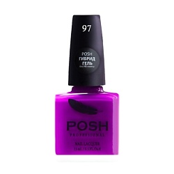 POSH Гель-лак для ногтей без УФ лампы Неон №91