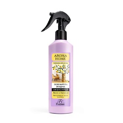 Освежитель воздуха-акваспрей "Лимон и бергамот"  AROMA HOME