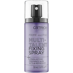 Фиксирующий спрей многофункциональный Prime And Fine Multitalent Fixing Spray