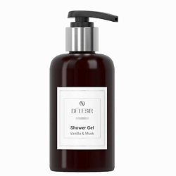 Гидрофильный Гель для душа Vanilla & Musk