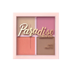 Палетка для лица PARADISO SUN