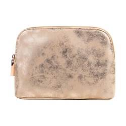 МЕА Косметичка велюровая телесная