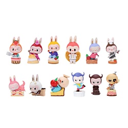 Игрушка-сюрприз LABUBU Dessert Collection, 12 шт