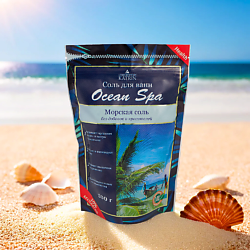 Морская соль для ванны Ocean Spa без добавок