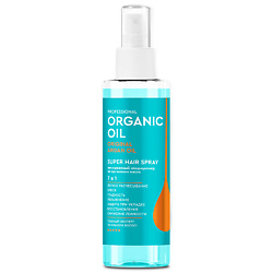 SUPER HAIR SPRAY Несмываемый кондиционер на аргановом масле 7в1