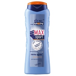 Гель-душ для волос и тела FOR MEN MAX Sport