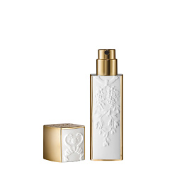 Тревел атомайзер с пустой виалой Empty White Travel Spray