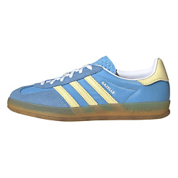 Кроссовки Gazelle Indoor Semi Blue Burst Almost Yellow Women's
