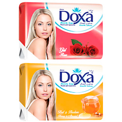 Мыло туалетное BEAUTY SOAP Мед, Роза