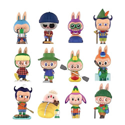 Игрушка LABUBU Travel Collection, рандомный товар, 1 шт, 15 см