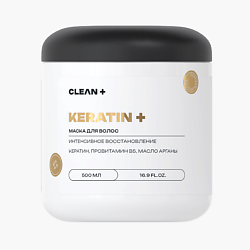 Маска для волос кератин