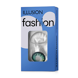 Цветные контактные линзы  fashion LUXE emerald