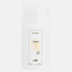 Маска для волос восстанавливающая профессиональная несмываемая молекулярная