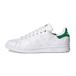 Кроссовки Stan Smith Embossed Graphics White Green Women's