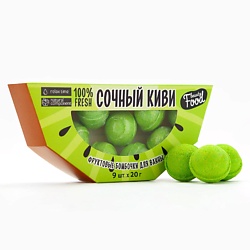 Бомбочки для ванны «Сочный киви»