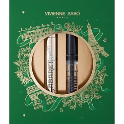 Подарочный набор тушь Cabaret premiere + гель для бровей Fixateur