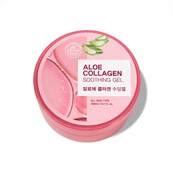 Успокаивающий гель с алоэ и коллагеном / ALOE COLLAGEN SOOTHING GEL