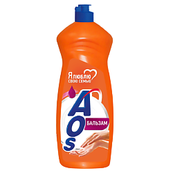 Гель средство для мытья посуды Бальзам