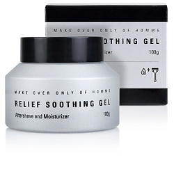 Гель после бритья, успокаивающий и увлажняющий кожу Relief