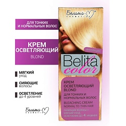Крем осветляющий "Blond" для тонких и нормальных волос COLOR