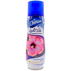 Освежитель воздуха аэрозольный сухое распыление Тропическая ночь  Light Air