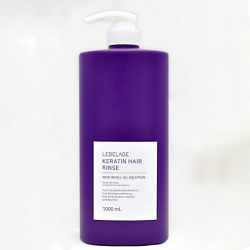 Бальзам-кондиционер для волос восстановление KERATIN HAIR RINSE